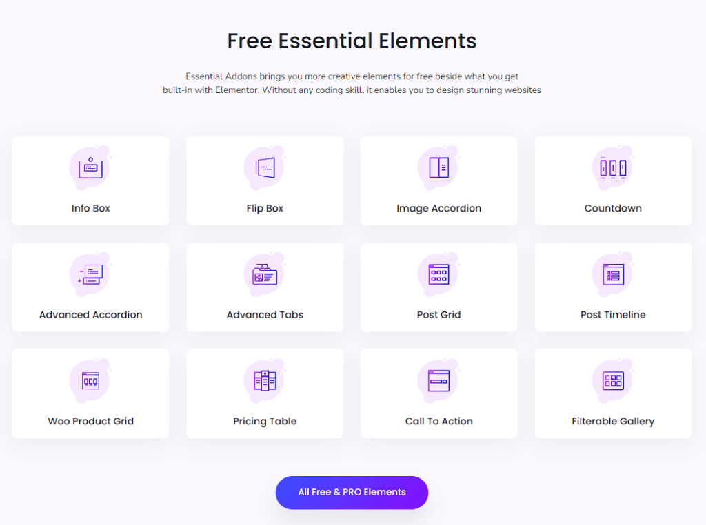 Elementor Pro and Ultimate Addons for Elementor